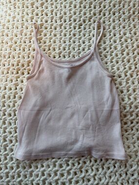 pink brandy melville tank